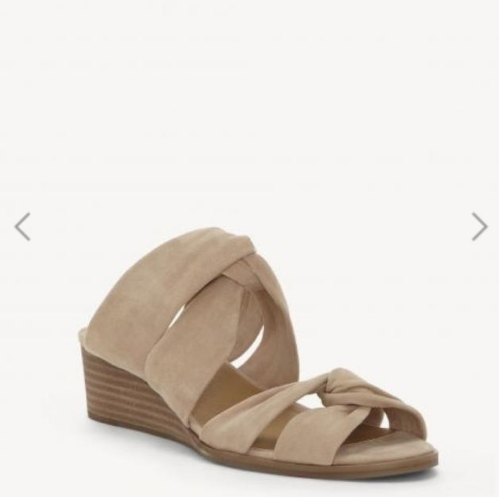 🆕️ LUCKY BRAND: Knotted Wedge Sandals